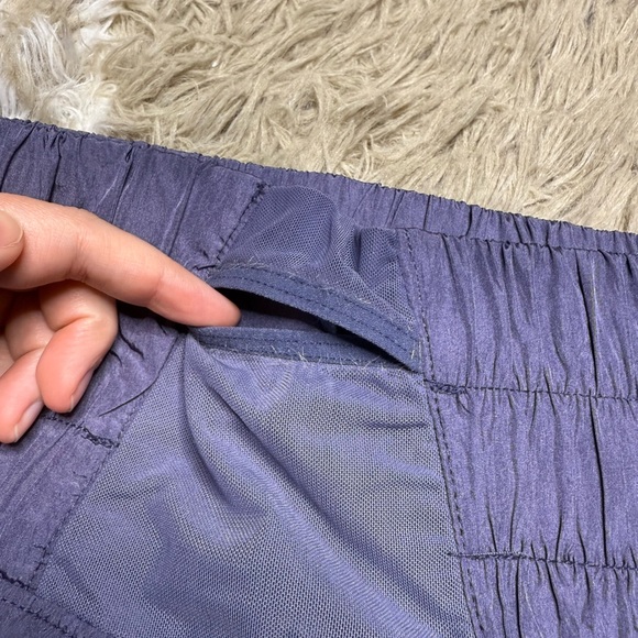 Free People Movement The Way Home Deep Sea High Waisted Shorts - Picture 6 of 8